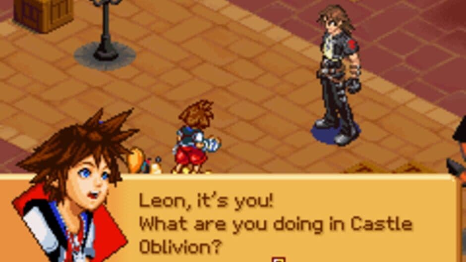 Скриншот 4 из Kingdom Hearts: Chain of Memories