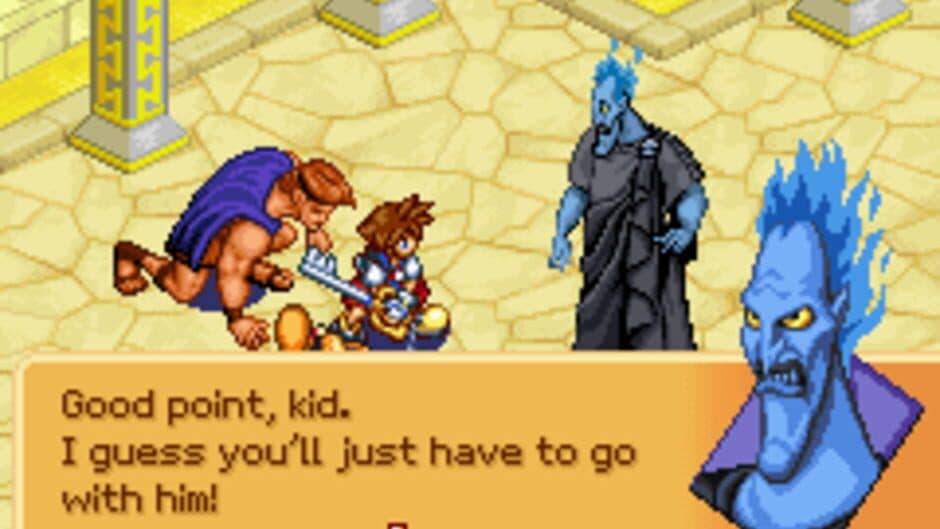 Скриншот 5 из Kingdom Hearts: Chain of Memories