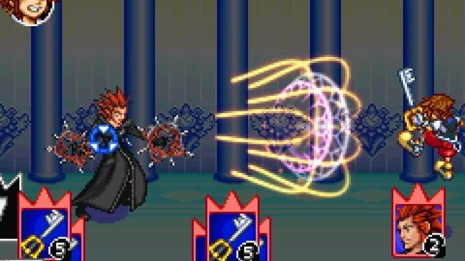 Скриншот 6 из Kingdom Hearts: Chain of Memories