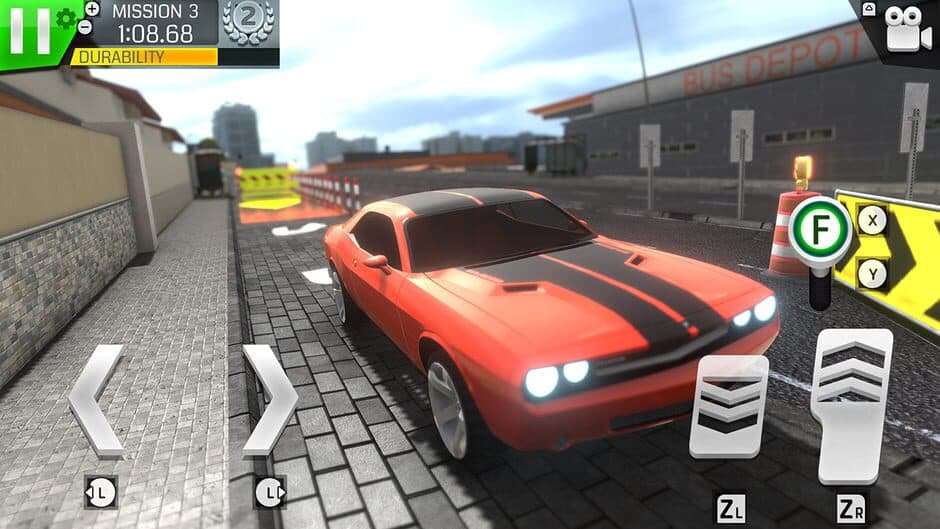 Скриншот 1 из City Driving Simulator