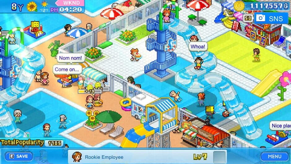 Скриншот 3 из Pool Slide Story
