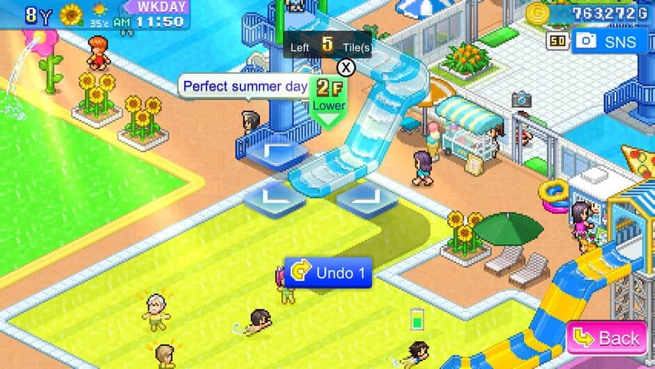 Скриншот 1 из Pool Slide Story