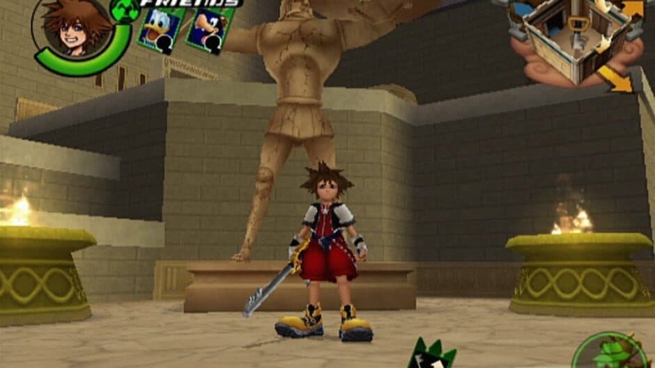Скриншот 2 из Kingdom Hearts Re:Chain of Memories