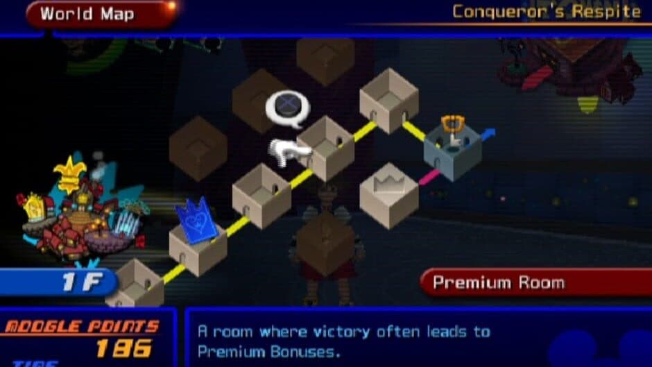 Скриншот 4 из Kingdom Hearts Re:Chain of Memories