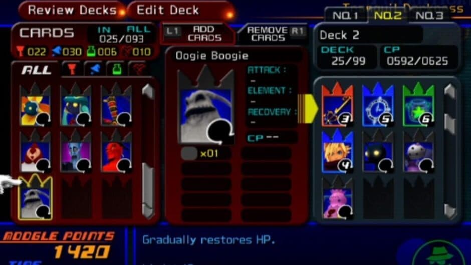 Скриншот 5 из Kingdom Hearts Re:Chain of Memories