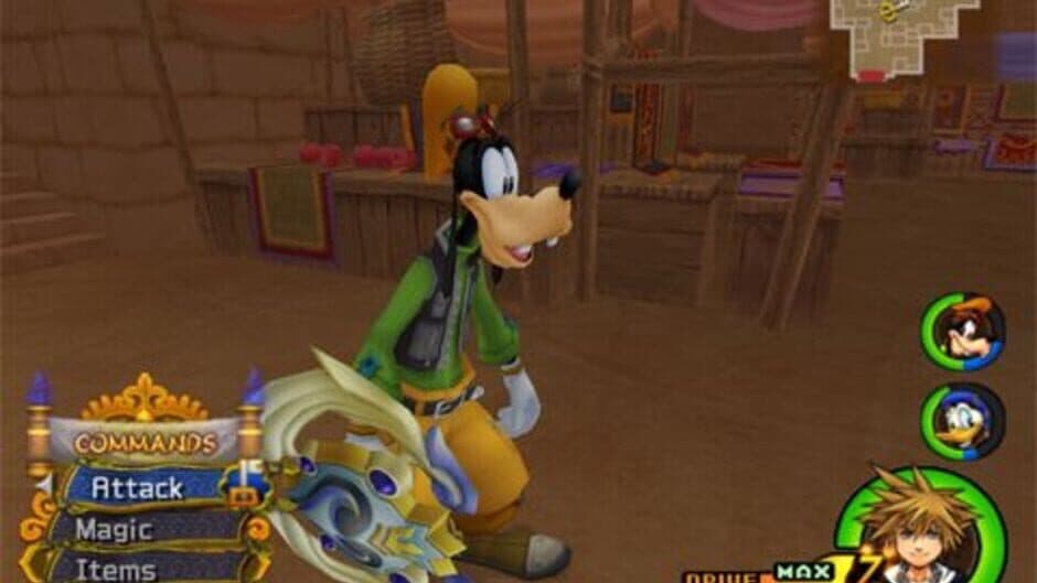 Скриншот 3 из Kingdom Hearts II