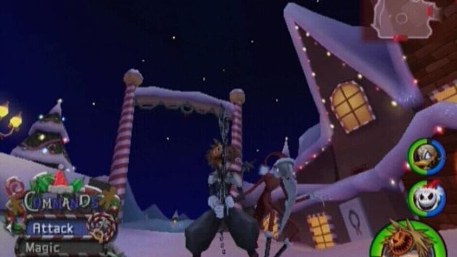 Скриншот 4 из Kingdom Hearts II
