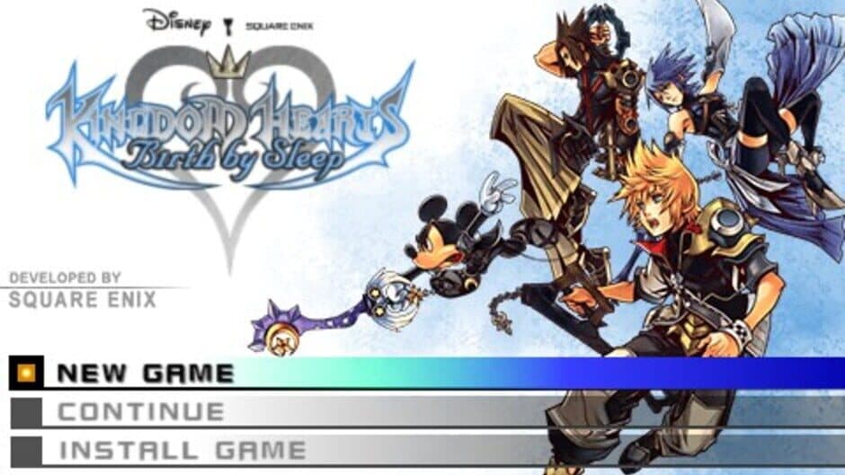 Скриншот 1 из Kingdom Hearts Birth by Sleep