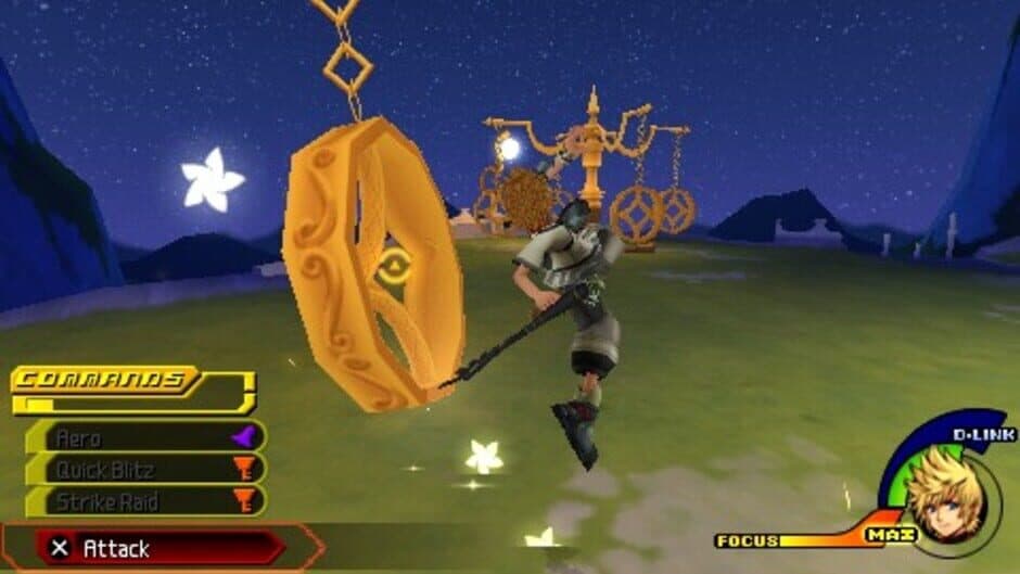 Скриншот 2 из Kingdom Hearts Birth by Sleep