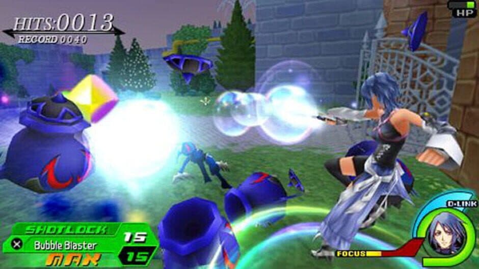 Скриншот 3 из Kingdom Hearts Birth by Sleep