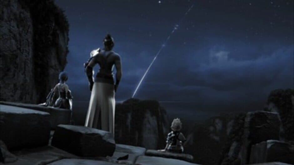 Скриншот 5 из Kingdom Hearts Birth by Sleep
