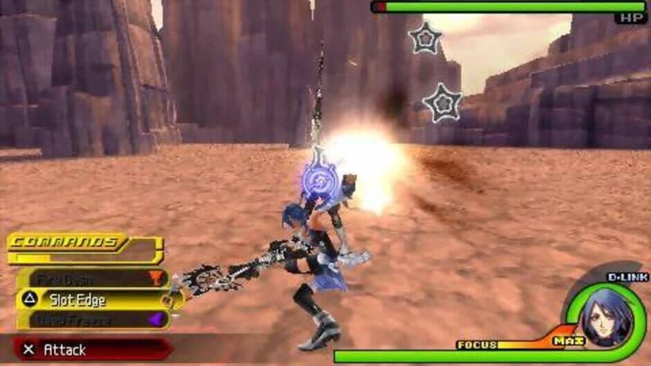 Скриншот 6 из Kingdom Hearts Birth by Sleep