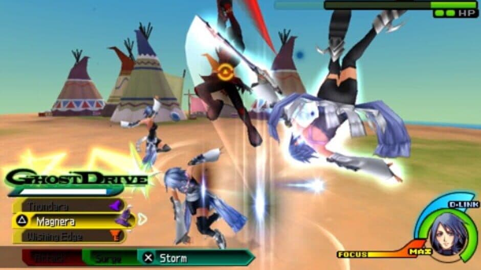 Скриншот 7 из Kingdom Hearts Birth by Sleep