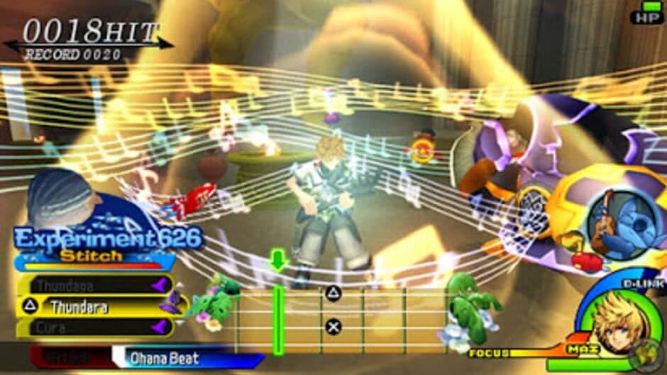 Скриншот 4 из Kingdom Hearts Birth by Sleep Final Mix