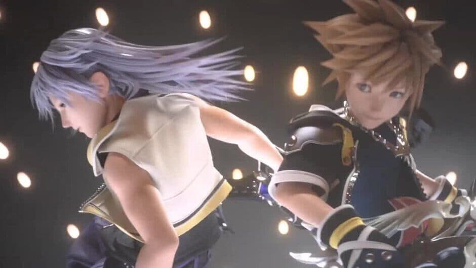 Скриншот 1 из Kingdom Hearts 3D: Dream Drop Distance - Mark of Mastery Edition