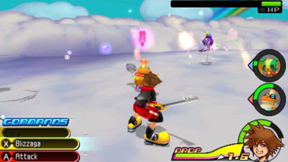 Скриншот 3 из Kingdom Hearts 3D: Dream Drop Distance - Mark of Mastery Edition