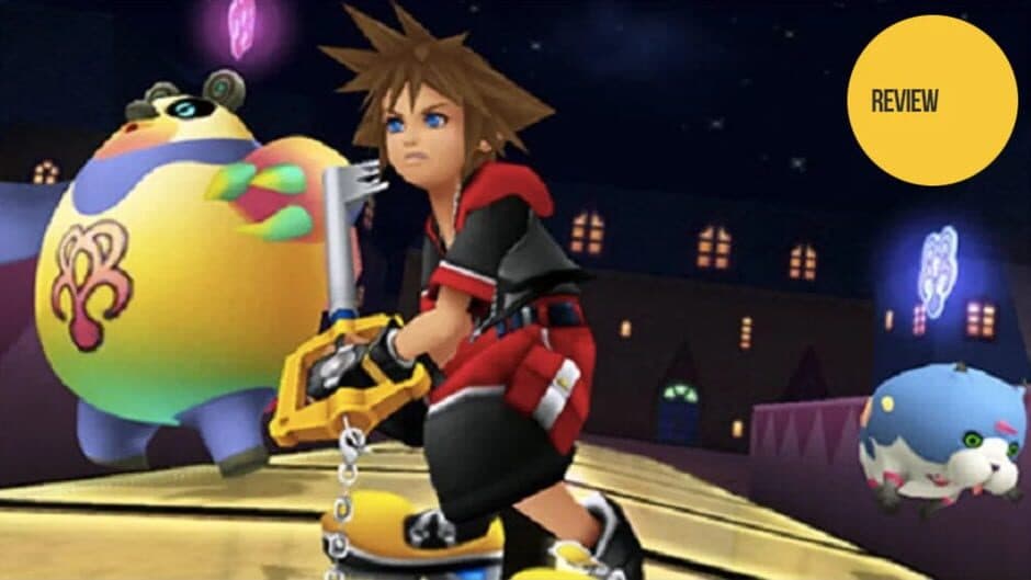 Скриншот 4 из Kingdom Hearts 3D: Dream Drop Distance - Mark of Mastery Edition