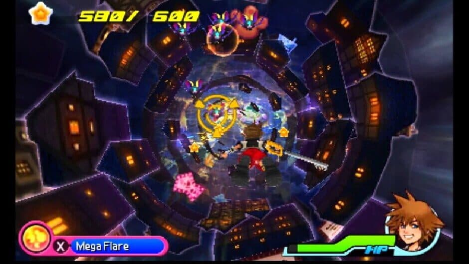 Скриншот 6 из Kingdom Hearts 3D: Dream Drop Distance - Mark of Mastery Edition