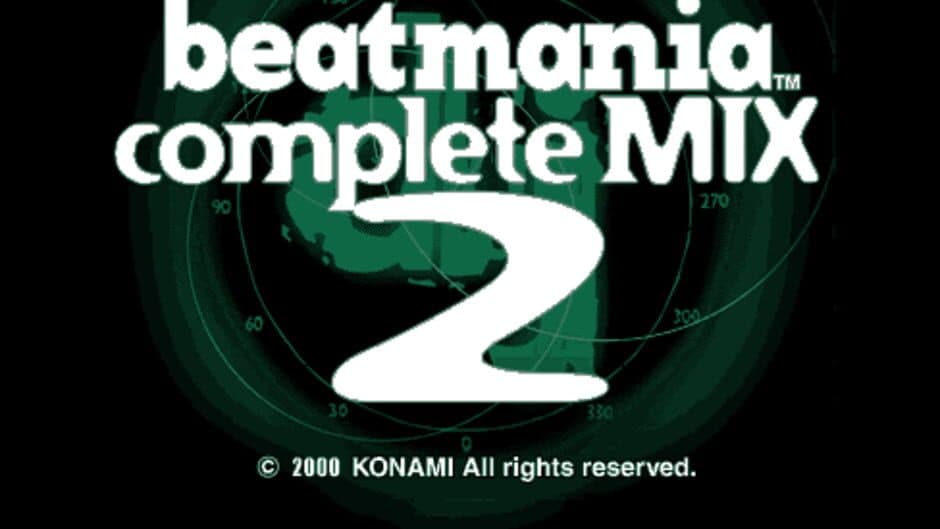 Скриншот 1 из beatmania complete MIX 2