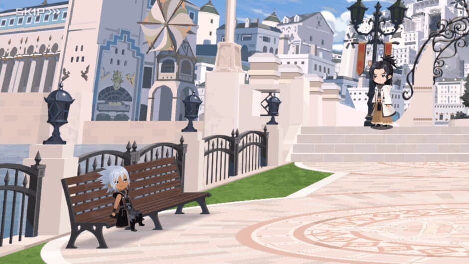 Скриншот 4 из Kingdom Hearts Dark Road