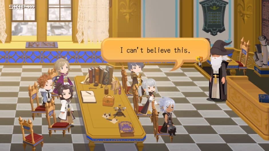 Скриншот 3 из Kingdom Hearts: Union x Dark Road