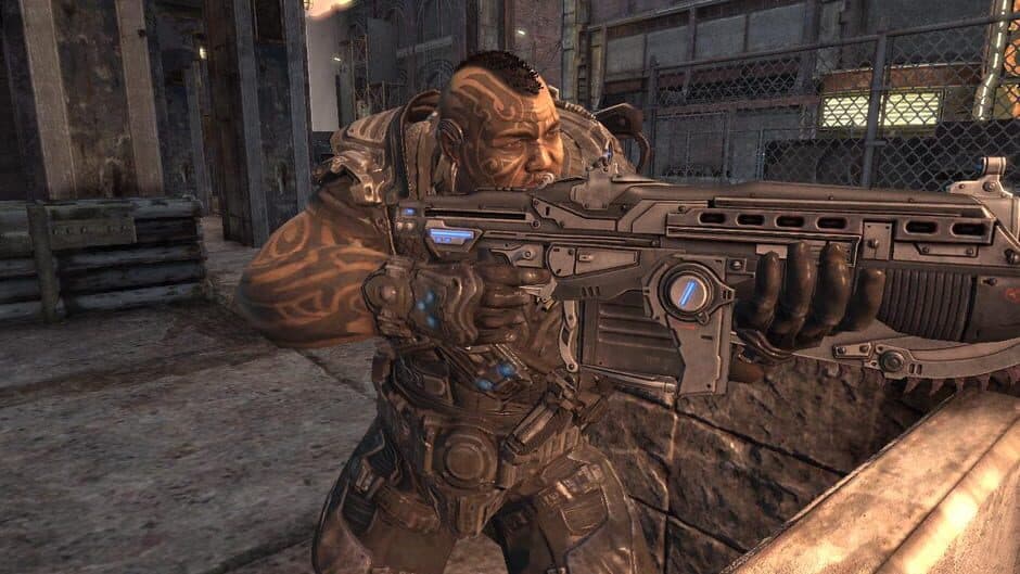 Скриншот 1 из Gears of War 2: Limited Edition