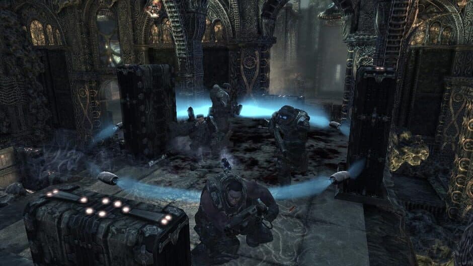Скриншот 1 из Gears of War 2: Game of the Year Edition