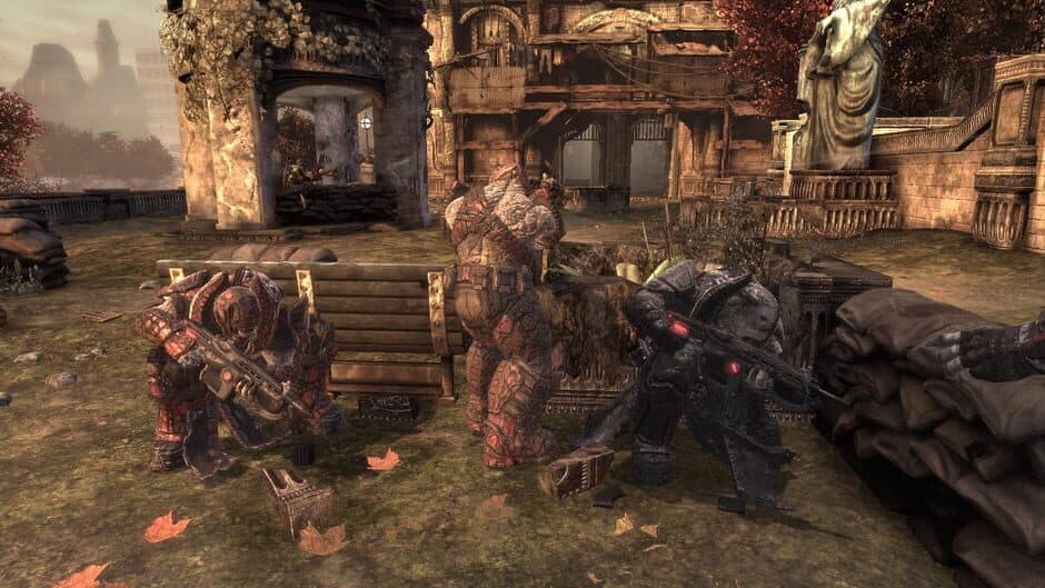 Скриншот 2 из Gears of War 2: Game of the Year Edition