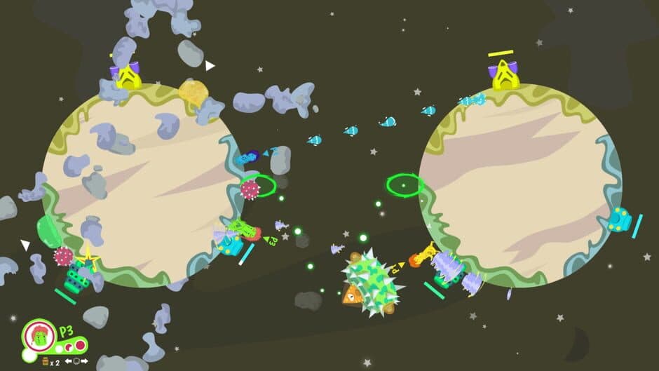Скриншот 3 из Cosmic Defenders
