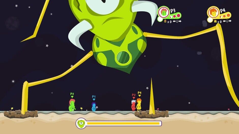 Скриншот 1 из Cosmic Defenders