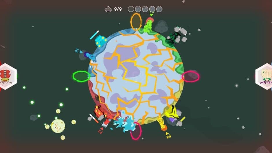 Скриншот 2 из Cosmic Defenders