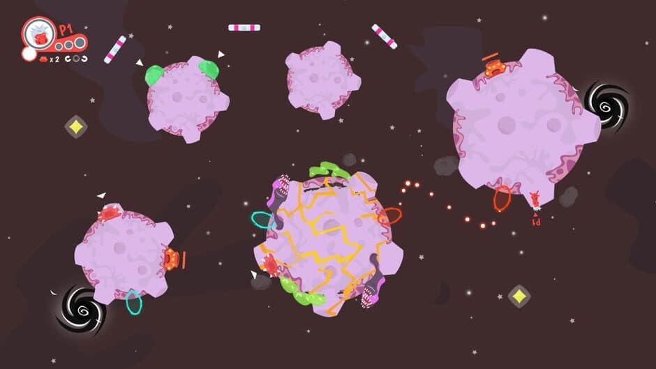 Скриншот 5 из Cosmic Defenders