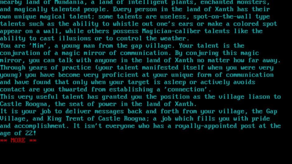 Скриншот 1 из A Journey Into Xanth