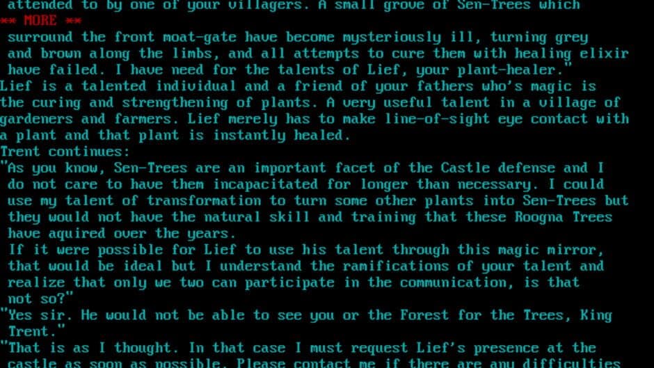 Скриншот 2 из A Journey Into Xanth