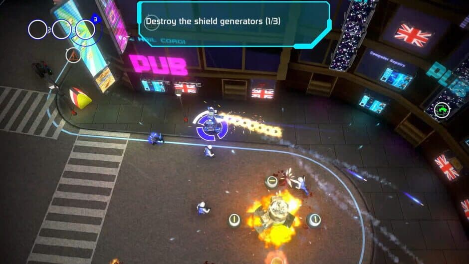 Скриншот 2 из Rogue Robots