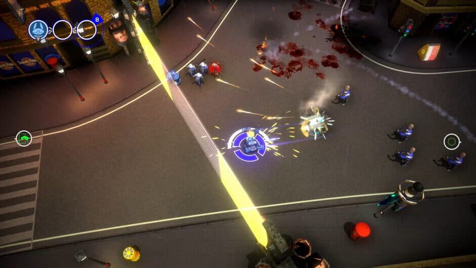 Скриншот 4 из Rogue Robots