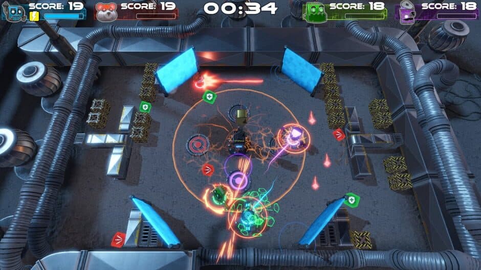 Скриншот 1 из Destrobots