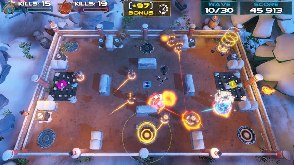 Скриншот 4 из Destrobots