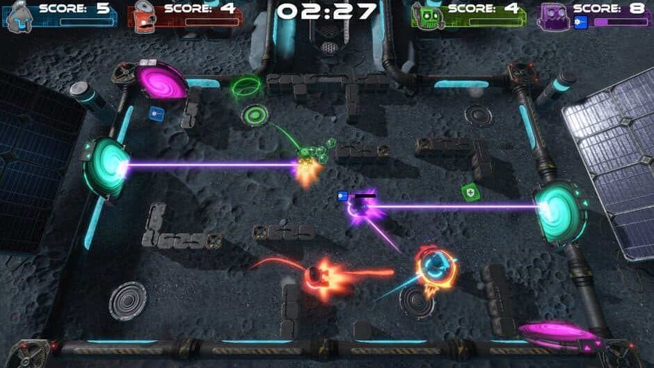 Скриншот 5 из Destrobots
