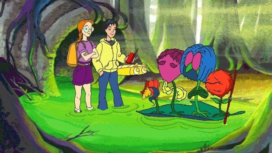 Скриншот 1 из The ClueFinders 3rd Grade Adventures: The Mystery of Mathra