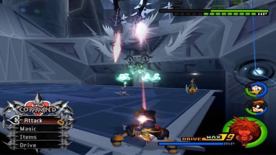Скриншот 1 из Kingdom Hearts II Final Mix+