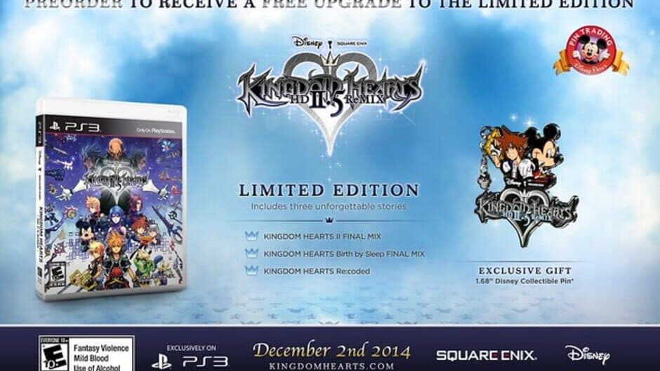 Скриншот 1 из Kingdom Hearts HD 2.5 Remix: Limited Edition