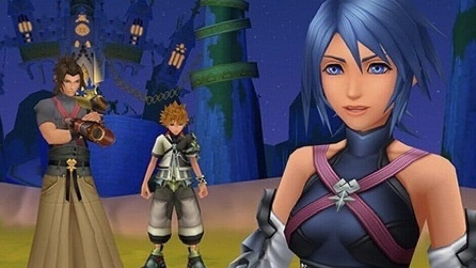 Скриншот 2 из Kingdom Hearts HD 2.5 Remix: Limited Edition