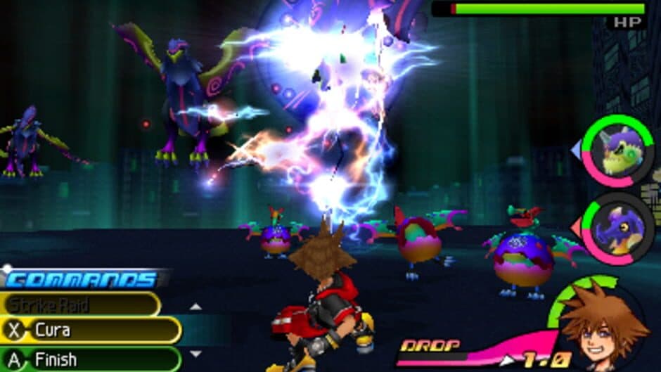 Скриншот 2 из Kingdom Hearts 10th Anniversary 3D+Days+Re:coded Box