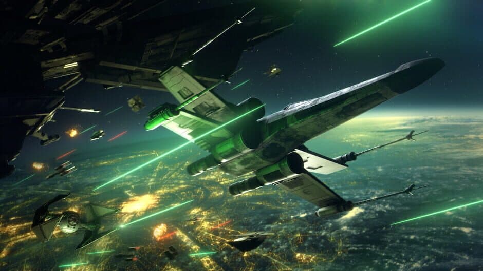 Скриншот 3 из Star Wars: Squadrons