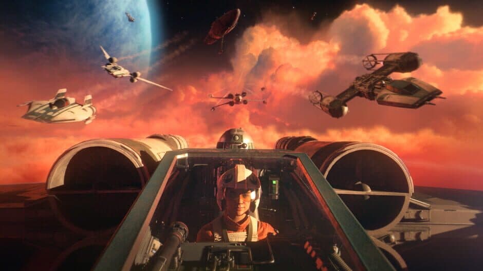 Скриншот 2 из Star Wars: Squadrons