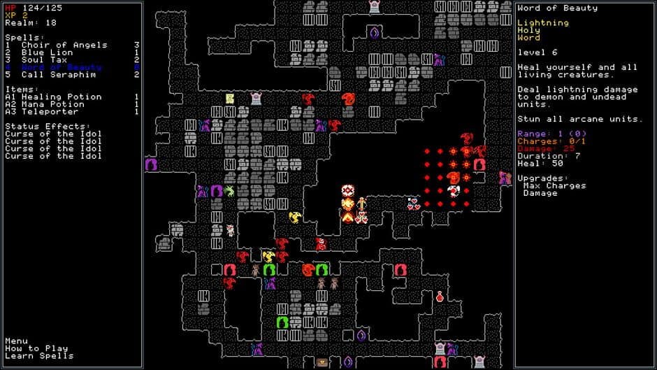 Скриншот 1 из Rift Wizard