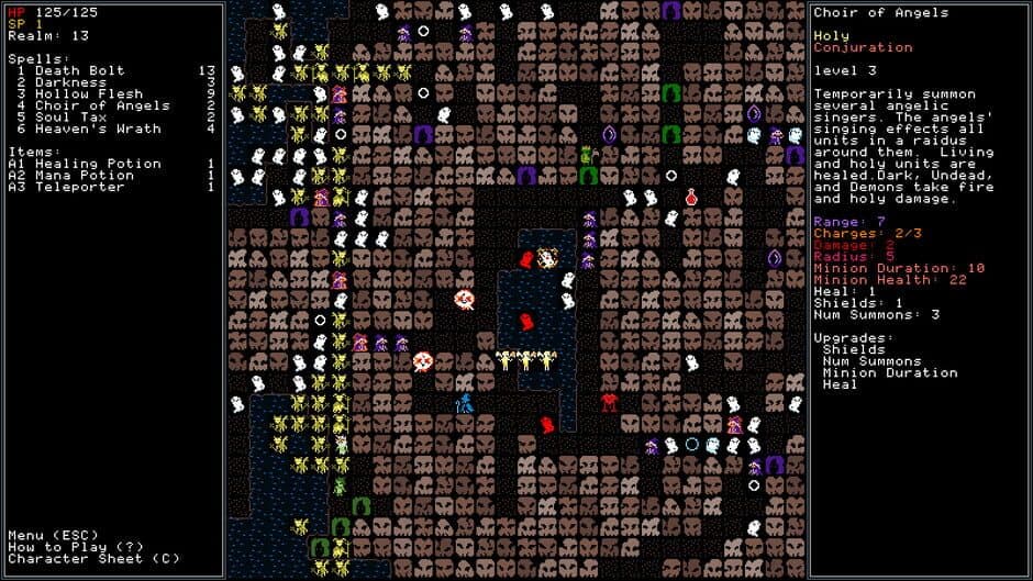 Скриншот 2 из Rift Wizard