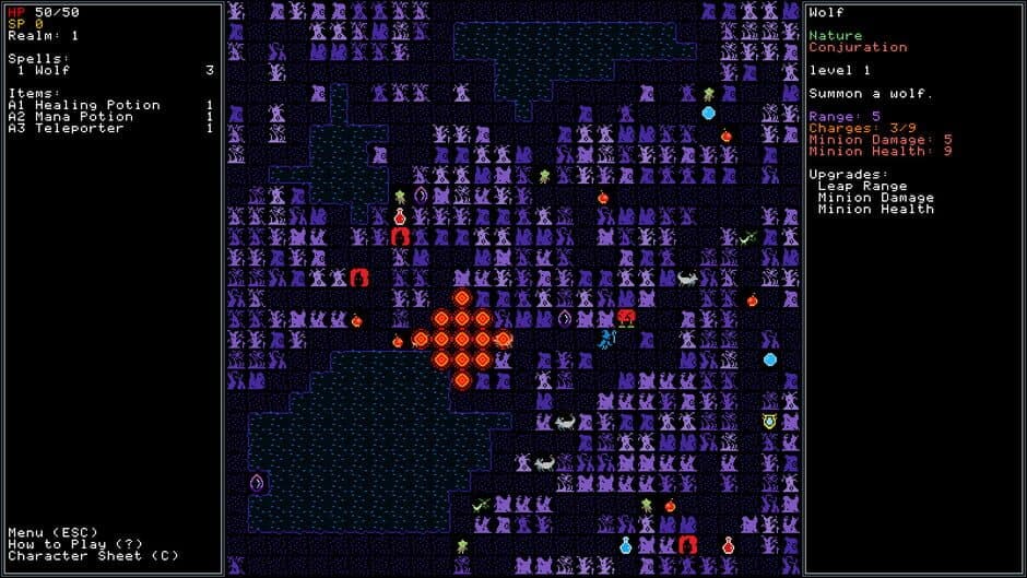 Скриншот 3 из Rift Wizard