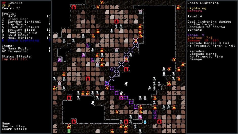 Скриншот 6 из Rift Wizard